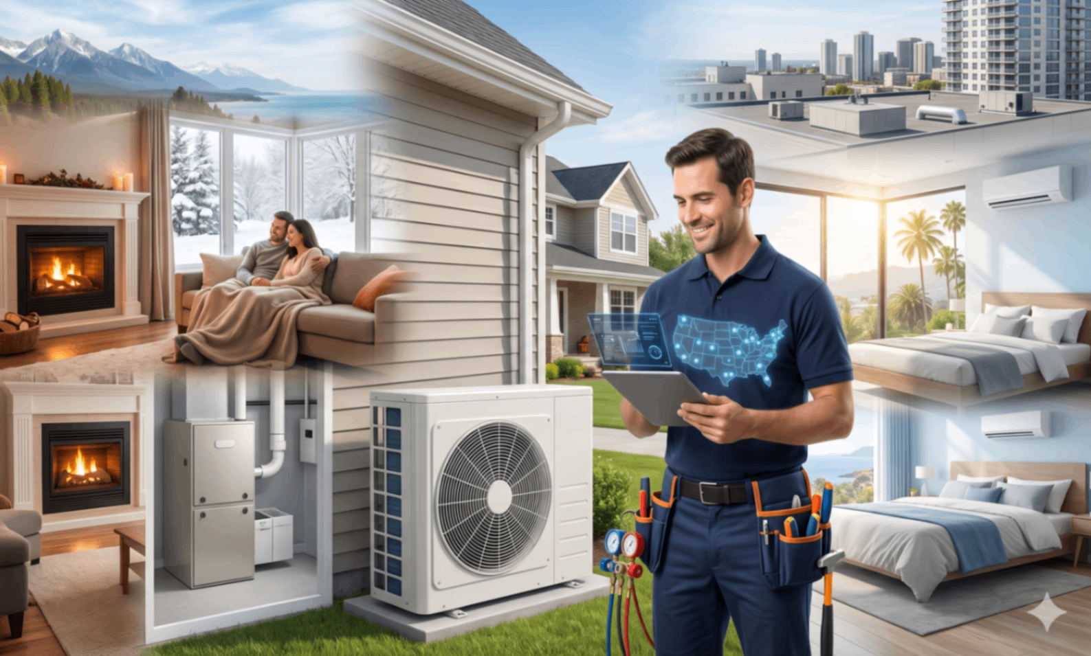 HVAC in Mendota, CA